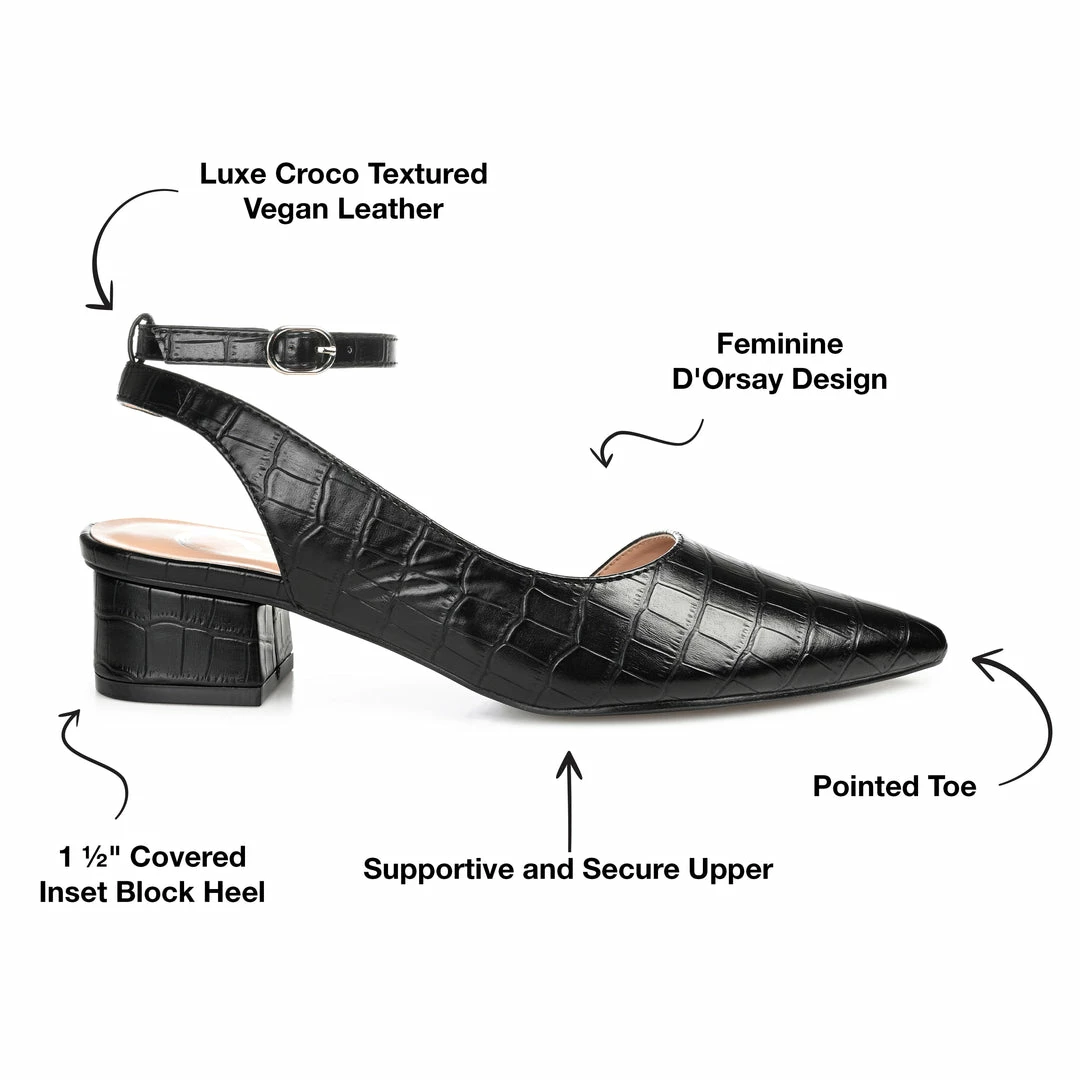 Best Sale β Journee Collection π© Women's Keefa Pump 𧨠5 Best Sale β Journee Collection π© Women's Keefa Pump 𧨠- Image 5