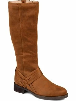 Buy 🎁 Journee Collection Meg 👩 Womens Round Toe Block Heel Knee-High 🥾 Boots 🧨 -Journee Collection Sales dc7a761b8274489faa83eb376fa9270b cea6faa0 f9b8 4778 b0dd 2550a944cabb 1080x