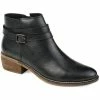 Best reviews of 🧨 Journee Collection 👩 Womens Faux Leather Zip Up Booties 🎁