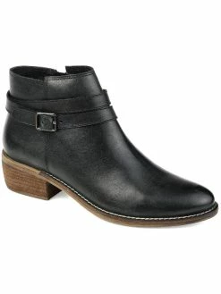 Best reviews of 🧨 Journee Collection 👩 Womens Faux Leather Zip Up Booties 🎁