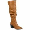 Best Pirce ⭐ Journee Collection 👩 Women's Tru Comfort Foam Wide Calf Pia Boot ✨