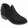 Promo 🌟 Journee Collection 👩 Women's Wide Width Livvy Bootie 🧨