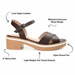 Discount 🎁 Journee Collection 👩 Women's Hilaree 🩴 Sandal ⭐ -Journee Collection Sales ded2f66deec946a5839012cd6ef0125d 68c2fd8c 017b 4722 bbfe 066544c507bd 1080x