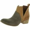 Wholesale 🔥 Journee Collection Dempsy 👩 Womens Leather Almond Toe Ankle 🥾 Boots 🔔
