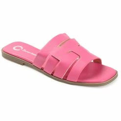 Discount ⌛ Journee Collection 👩 Women's Tru Comfort Foam Sidnie 🩴 Sandal 😀
