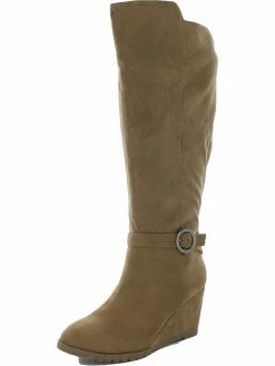 Cheapest ๐ Journee Collection Veronica ๐ฉ Womens Faux Suede Tall Knee-High ๐ฅพ Boots โญ