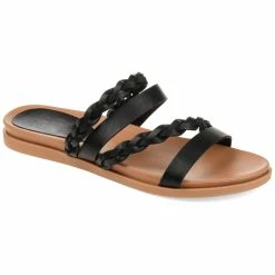 Cheapest 𧨠Journee Collection π© Women's Wide Width Colette π©΄ Sandal π
