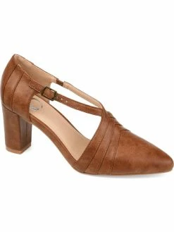 Promo ❤️ Journee Collection Sandra 👩 Womens Padded Insole Slip-On 👗 Dress 👠 Heels 🌟