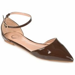 New 😉 Journee Collection 👩 Women's Wide Width Reba Flat ❤️