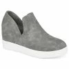 Best reviews of 🤩 Journee Collection 👩 Women's Cardi 👟 Sneaker Wedge 🎉
