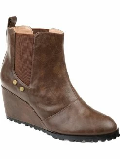 Buy 😍 Journee Collection Jessie 👩 Womens Faux Leather Ankle Wedge 🥾 Boots ⌛ -Journee Collection Sales e6288f60acd040049fcc0b09463d12c7 b47ad920 27c8 42a1 9c6e 4ecc1beae25c 1080x