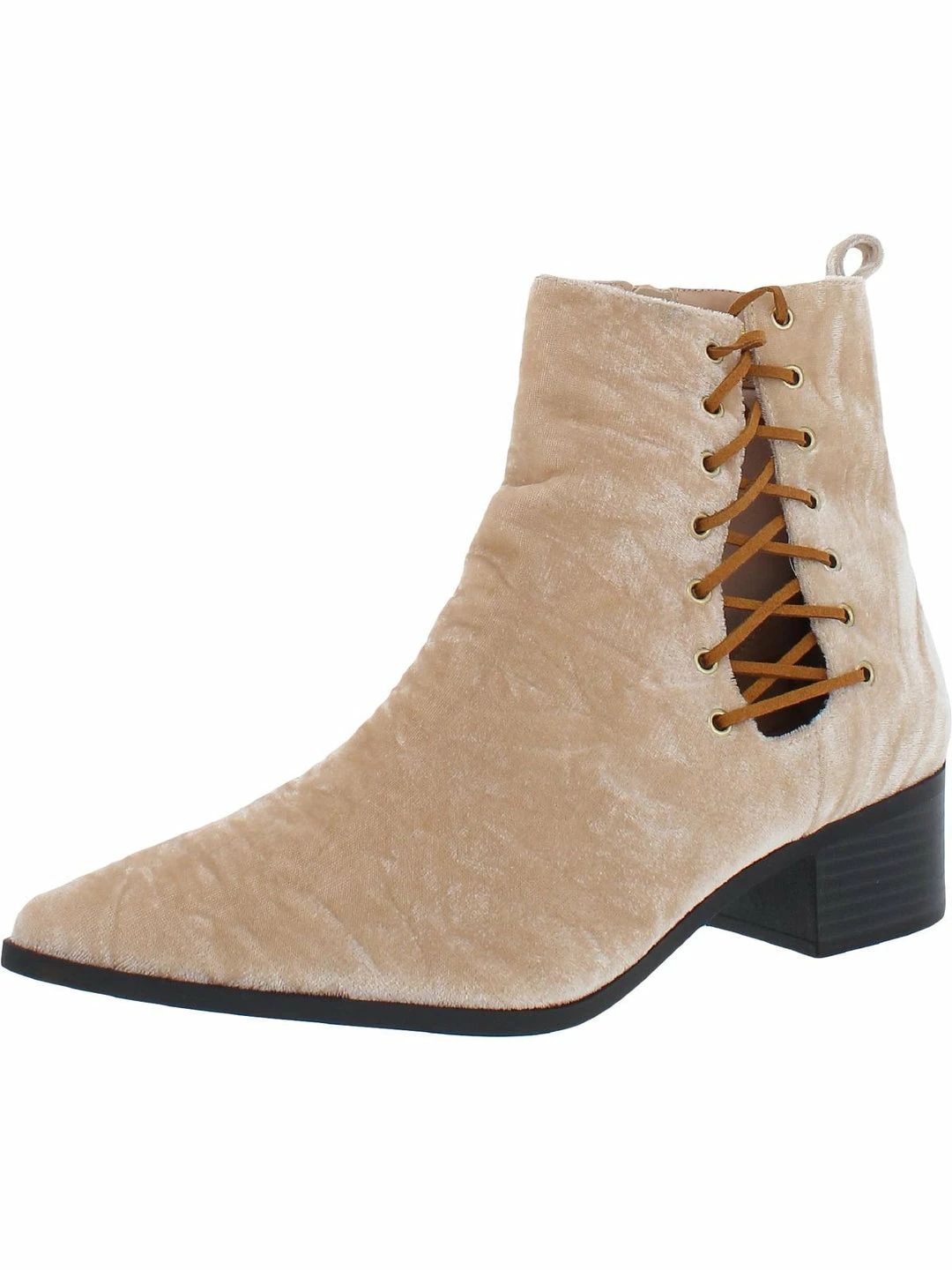 New ๐ Journee Collection AQUA ๐ฉ Womens Velvet Block Heel Combat & Lace-up ๐ฅพ Boots ๐ 7 New ๐ Journee Collection AQUA ๐ฉ Womens Velvet Block Heel Combat & Lace-up ๐ฅพ Boots ๐ - Image 7