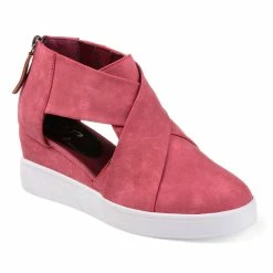 Outlet 🧨 Journee Collection 👩 Women's Seena 👟 Sneaker Wedge 🎉