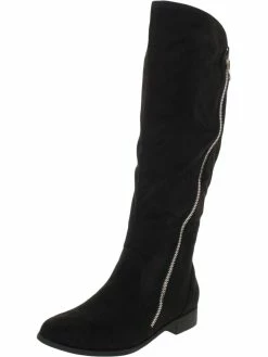 Flash Sale ๐ Journee Collection Kerin ๐ฉ Womens Faux Suede Heel Knee-High ๐ฅพ Boots ๐