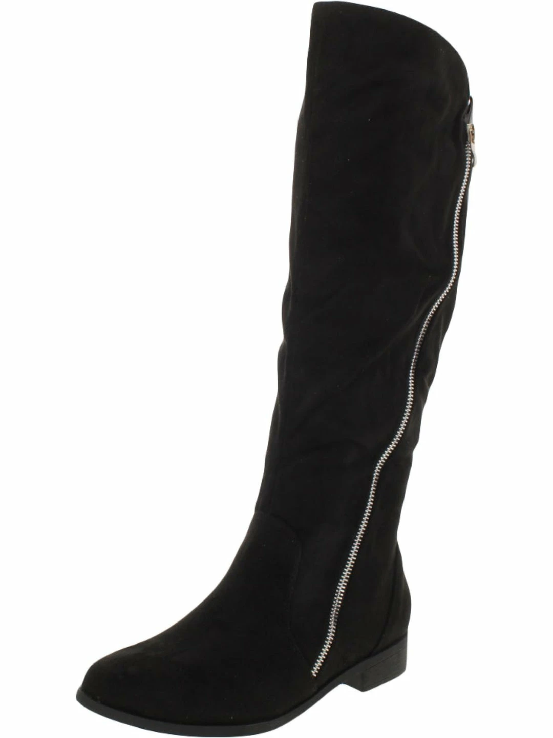 Flash Sale 🎁 Journee Collection Kerin 👩 Womens Faux Suede Heel Knee-High 🥾 Boots 🎉 1 Flash Sale 🎁 Journee Collection Kerin 👩 Womens Faux Suede Heel Knee-High 🥾 Boots 🎉