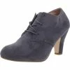 Coupon ⭐ Journee Collection Leona 👩 Womens Faux Suede Lace Up Booties 🎁