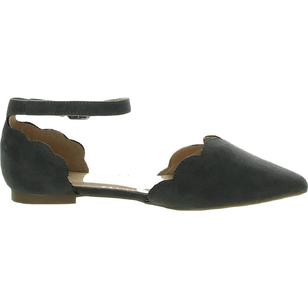Deals π₯° Journee Collection Lana π© Womens Faux Suede D'Orsay Flats π― 3 Deals π₯° Journee Collection Lana π© Womens Faux Suede D'Orsay Flats π― - Image 3