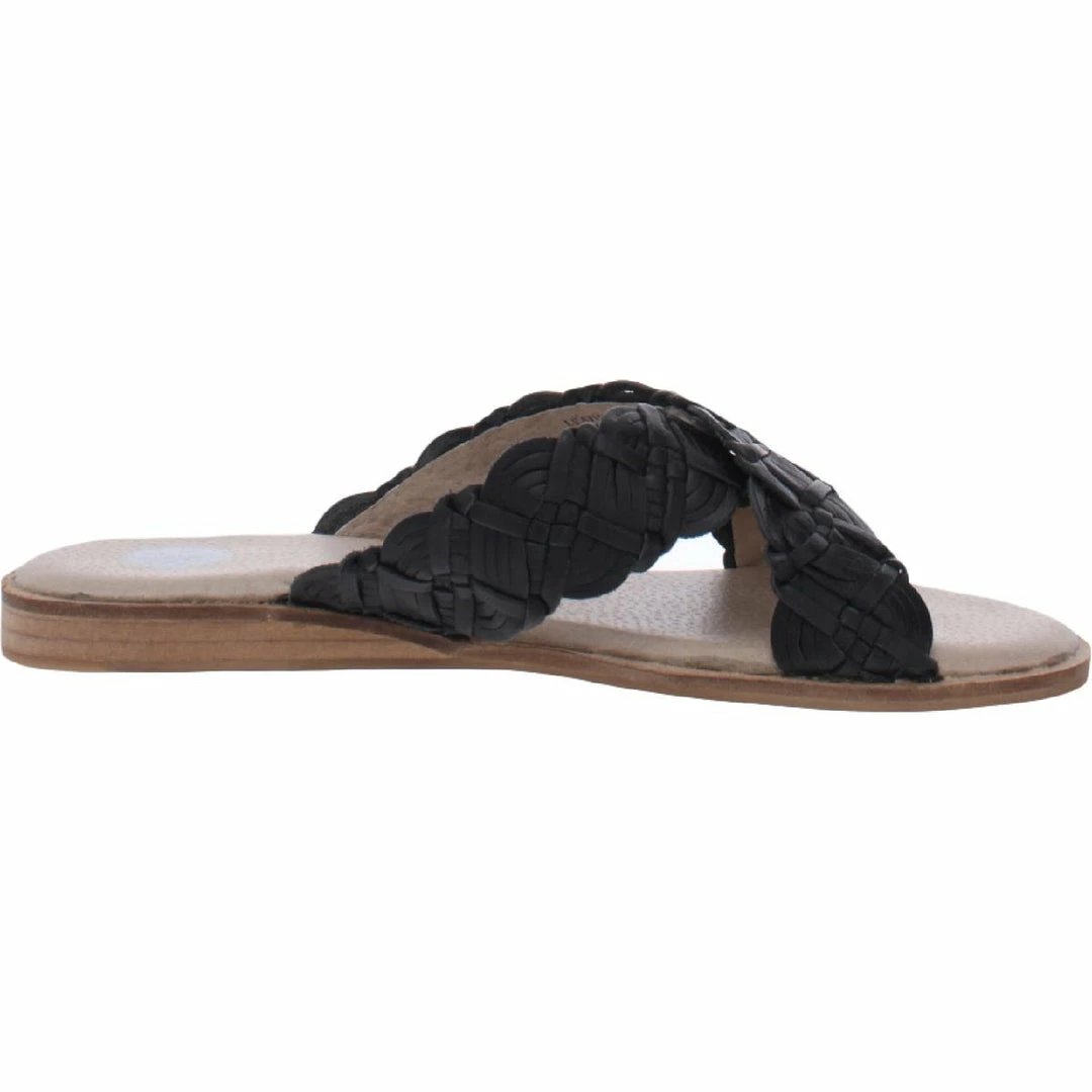 Wholesale β€οΈ Journee Collection Bryson π© Womens Leather Slip On Flat π©΄ Sandals π 2 Wholesale β€οΈ Journee Collection Bryson π© Womens Leather Slip On Flat π©΄ Sandals π - Image 2