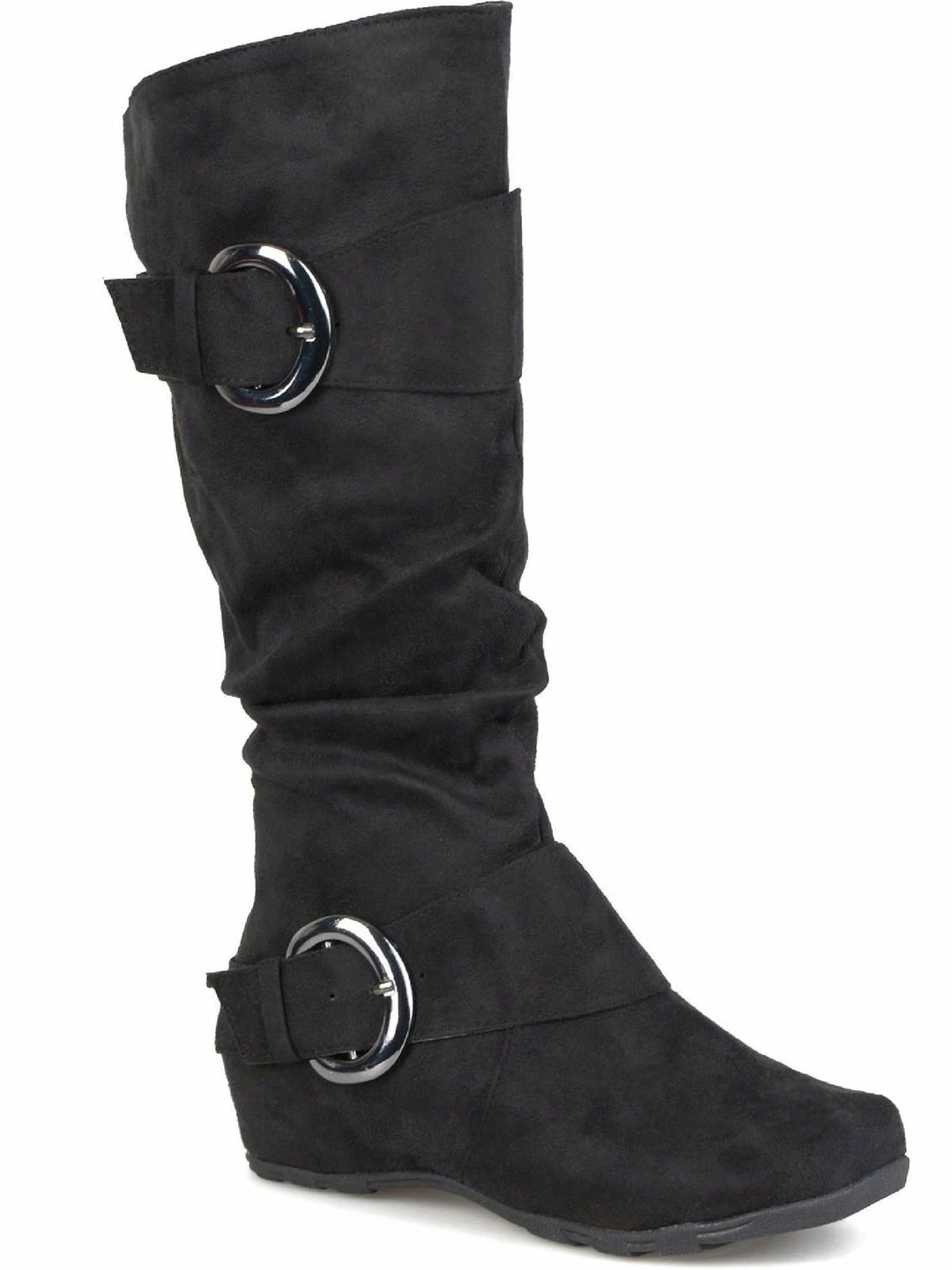 Promo π Journee Collection Jester π© Womens Polyester Buckled Mid-Calf π₯Ύ Boots 𧨠4 Promo π Journee Collection Jester π© Womens Polyester Buckled Mid-Calf π₯Ύ Boots 𧨠- Image 4