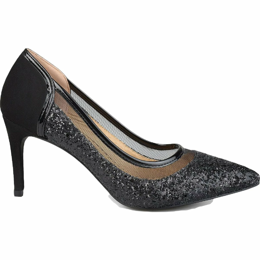 Brand new π Journee Collection Kalani π© Womens Glitter Padded Insole π Dress π Heels π― 2 Brand new π Journee Collection Kalani π© Womens Glitter Padded Insole π Dress π Heels π― - Image 2