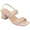 New 🌟 Journee Collection 👩 Women's Ismay 🩴 Sandals 🎉