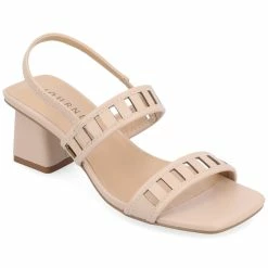 New 🌟 Journee Collection 👩 Women's Ismay 🩴 Sandals 🎉