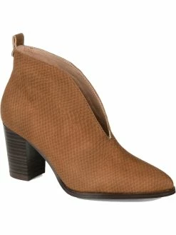 Top 10 🔔 Journee Collection Bellamy 👩 Womens Embossed Pointed Toe Booties ❤️