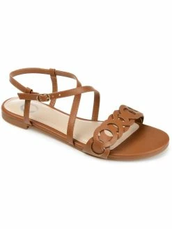 Best deal 👏 Journee Collection Jalia 👩 Womens Faux Leather Sling Back Flat 🩴 Sandals 💯 -Journee Collection Sales eb2c5703d8724653bb95643111533488 20df8abc 1d4e 4179 827c 340deae6c063 1080x