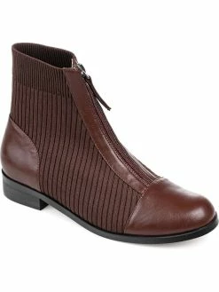 Cheapest ๐ Journee Collection Bexlie ๐ฉ Womens Faax Faux Leather Ankle ๐ฅพ Boots ๐