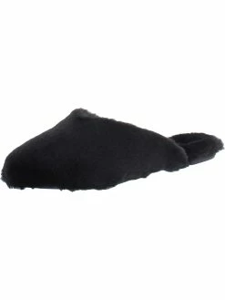 Flash Sale 💯 Journee Collection 👩 Womens Faux Fur Cozy Slide Slippers 💯
