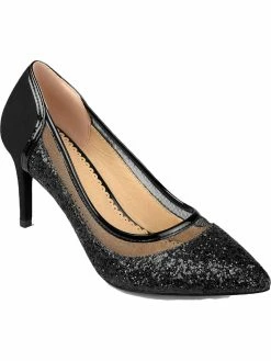 Brand new 👏 Journee Collection Kalani 👩 Womens Glitter Padded Insole 👗 Dress 👠 Heels 💯