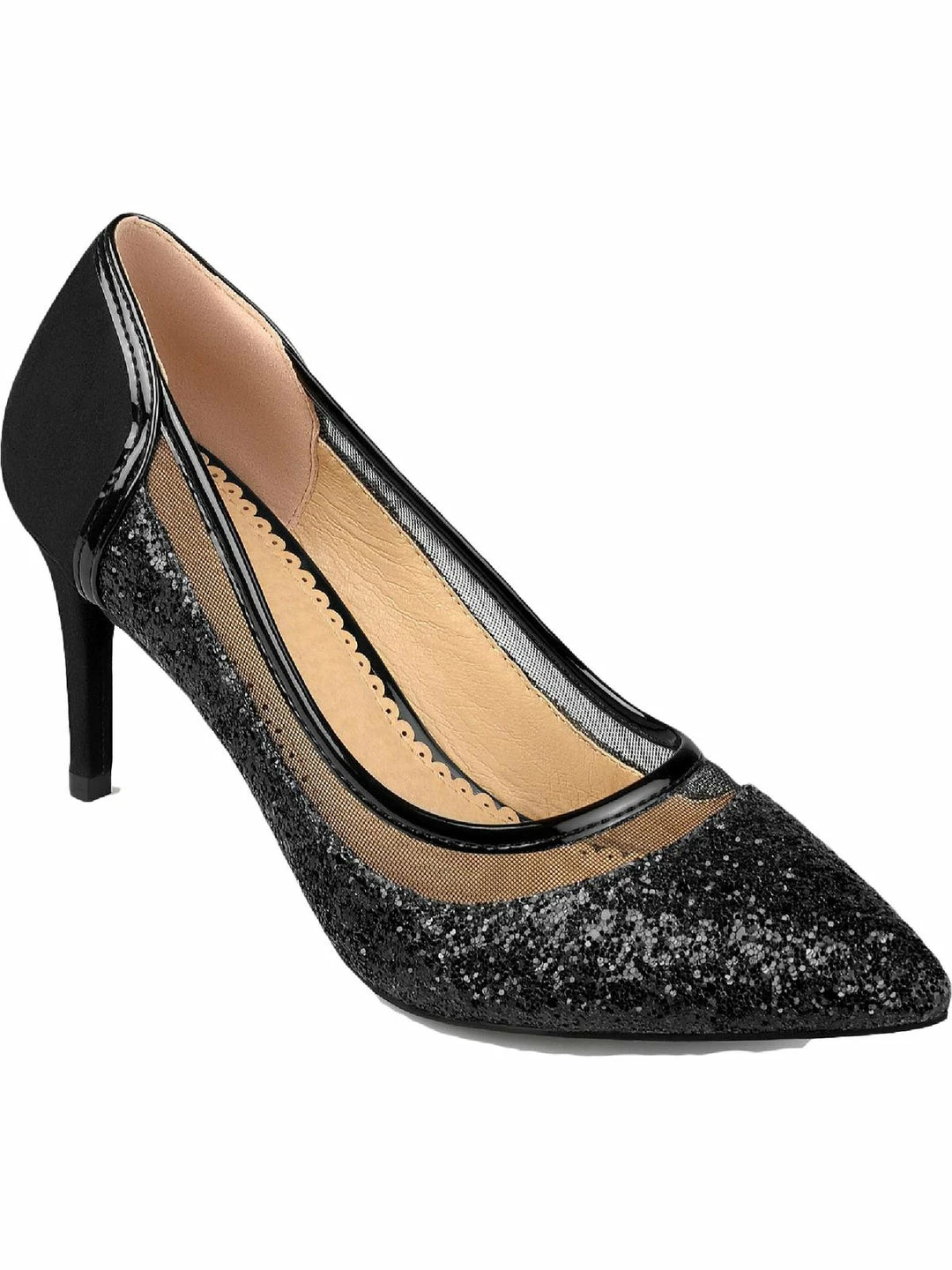 Brand new π Journee Collection Kalani π© Womens Glitter Padded Insole π Dress π Heels π― 1 Brand new π Journee Collection Kalani π© Womens Glitter Padded Insole π Dress π Heels π―