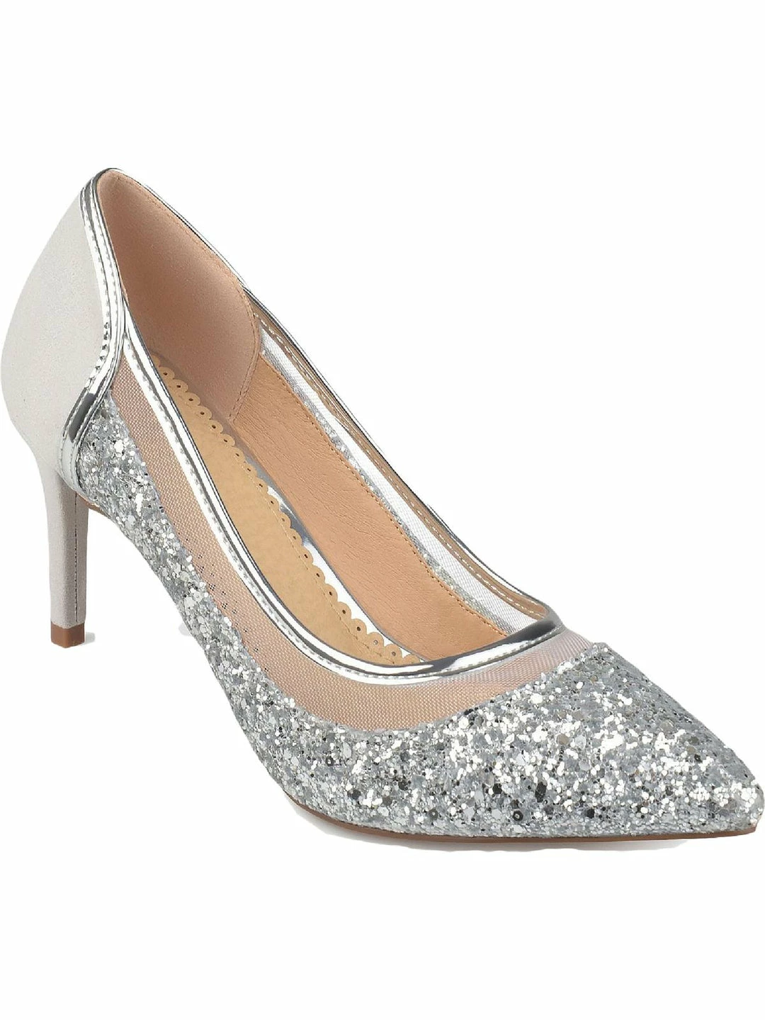 Brand new π Journee Collection Kalani π© Womens Glitter Padded Insole π Dress π Heels π― 6 Brand new π Journee Collection Kalani π© Womens Glitter Padded Insole π Dress π Heels π― - Image 6