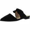 Outlet 💯 Journee Collection Telulah 👩 Womens Faux Suede Slip On Slide 🩴 Sandals 👍