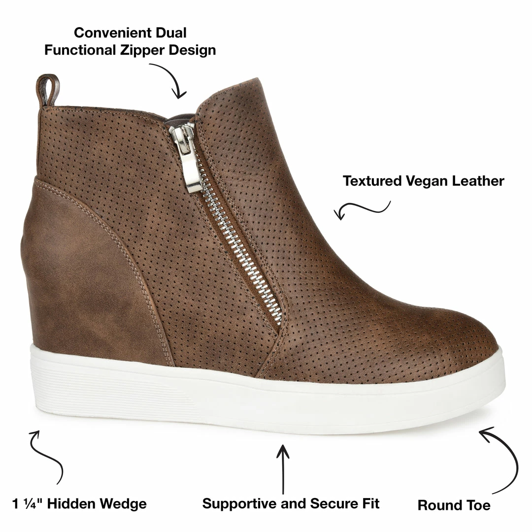 Buy π Journee Collection π© Women's Wide Width Pennelope π Sneaker Wedge β 5 Buy π Journee Collection π© Women's Wide Width Pennelope π Sneaker Wedge β - Image 5