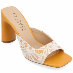 Cheapest β Journee Collection π© Women's Daivia π©΄ Sandals β¨