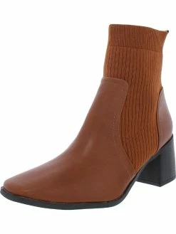 New π Journee Collection π© Womens Faux Leather Ankle Ankle π₯Ύ Boots π