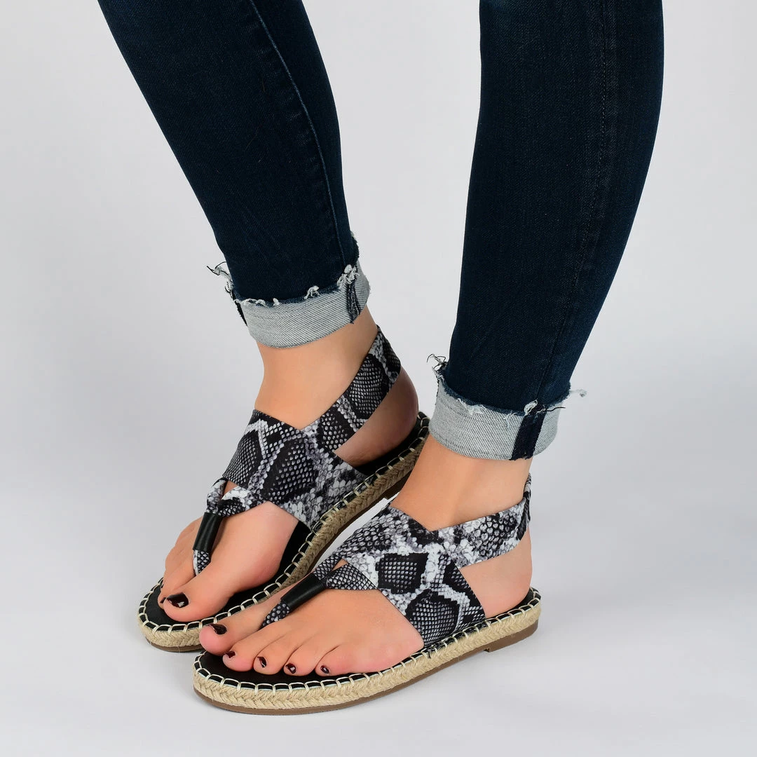 Flash Sale ✨ Journee Collection 👩 Women's Tru Comfort Foam Flin 🩴 Sandal 🎁 5 Flash Sale ✨ Journee Collection 👩 Women's Tru Comfort Foam Flin 🩴 Sandal 🎁 - Image 5