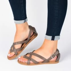 Discount ✨ Journee Collection 👩 Women's Ziporah 🩴 Sandal ❤️ -Journee Collection Sales ef388782737d433997a0894b41760f0f 1080x