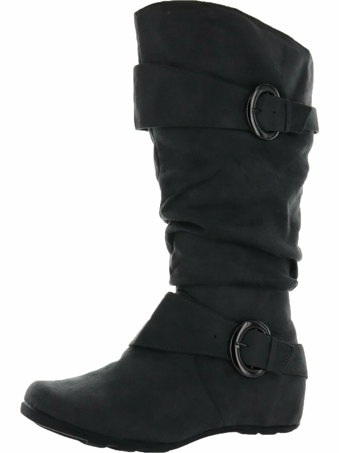 Promo β Journee Collection Jester π© Womens Faux Suede Slouchy Riding π₯Ύ Boots π 4 Promo β Journee Collection Jester π© Womens Faux Suede Slouchy Riding π₯Ύ Boots π - Image 4