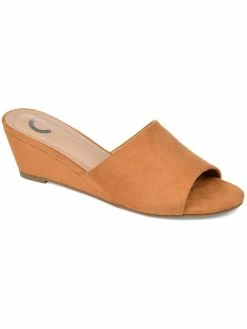 Best deal 🎁 Journee Collection Pavan 👩 Womens Faux Suede Slip On Wedge 🩴 Sandals 🌟 -Journee Collection Sales efebdce629844ee1b9e31a7e6234fdfb e9c7432c cc4a 4058 a184 dbadb63e6892 1080x