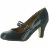 Cheap 🥰 Journee Collection Wendy 👩 Womens Patent Round Toe Pumps ⭐