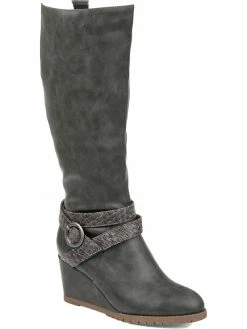 Brand new 👏 Journee Collection Garin 👩 Womens Faux Leather Almond Toe Knee-High 🥾 Boots 🔥 -Journee Collection Sales f24a5d1fa00c4496a55b9795cb91e0f6 de7f3c42 9319 4154 bd9e 3422faf8f46a 1080x