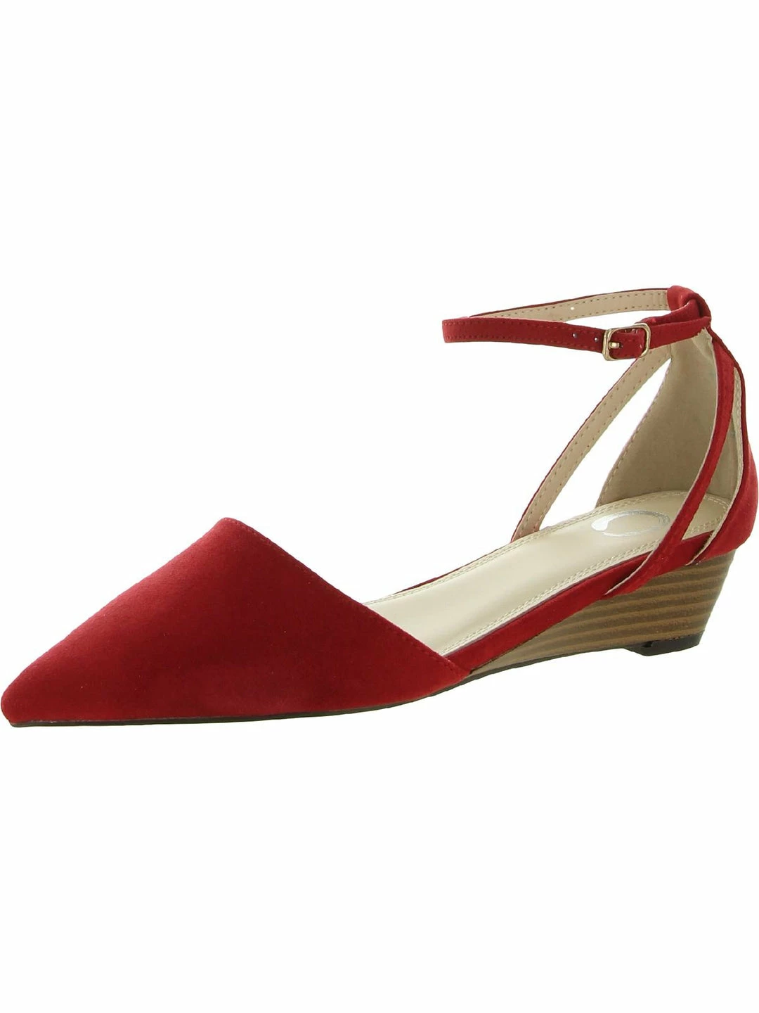 Best Pirce π Journee Collection Arkie π© Womens Faux Suede Ankle Strap Wedges β 1 Best Pirce π Journee Collection Arkie π© Womens Faux Suede Ankle Strap Wedges β