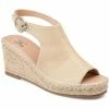 Coupon 😀 Journee Collection Crew 👩 Womens Wedge Heeled Espadrilles 👍