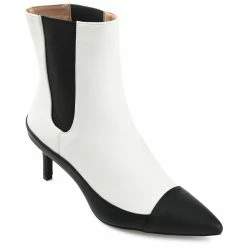 New ✔️ Journee Collection 👩 Women's Tru Comfort Foam Eleece Bootie ✨