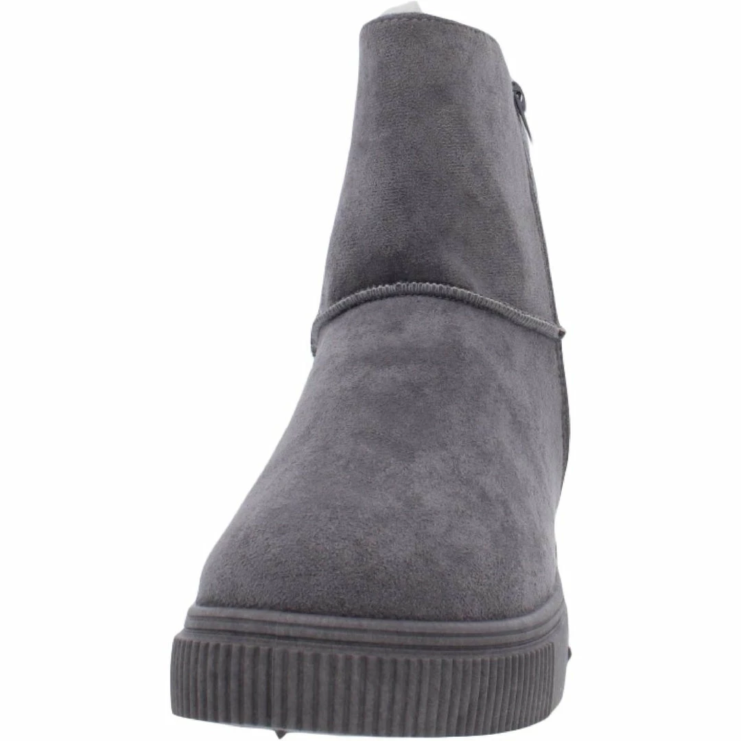 Outlet βοΈ Journee Collection Stelly π© Womens Faux Suede Comfort Winter π₯Ύ Boots π 3 Outlet βοΈ Journee Collection Stelly π© Womens Faux Suede Comfort Winter π₯Ύ Boots π - Image 3