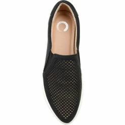 Cheap 🛒 Journee Collection Faybia 👩 Womens Faux Leather Slip On Fashion 👟 Sneakers 🛒 -Journee Collection Sales f5106b74ea1c4b8eae29b13670fe1fe1 1080x