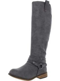 Promo 🛒 Journee Collection Walla 👩 Womens Faux Leather Almond Toe Knee-High 🥾 Boots ⭐ -Journee Collection Sales f74a1a3b70cd45dca43d3f0b9dc332f0 4289f1df f402 4f3d b73a e4d0e68272dd 1080x