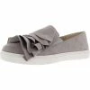 Hot Sale 💯 Journee Collection Glint 👩 Womens Faux Suede Ruffled Fashion 👟 Sneakers 🥰